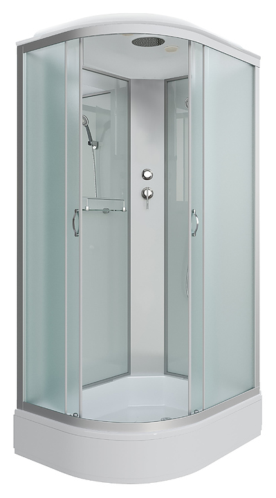 Кабина душевая Niagara NG-33094-14R 100х90х215 см, правая