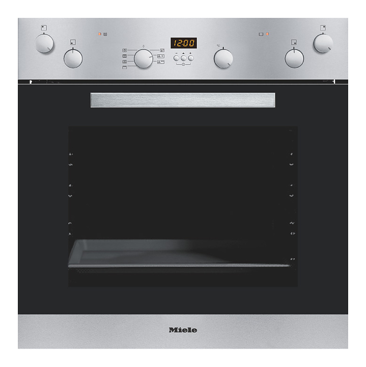 Зависимый электрический зависимый духовой шкаф Miele H 4210 E сталь