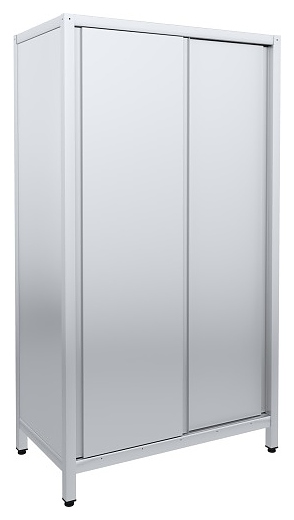 Шкаф нейтральный ПищТех ШКН-К-Н-1000-01 1000х560х1800 мм (нерж. сталь)