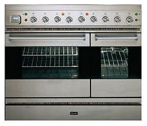 Газовая духовка с газовой варочной панелью ILVE PD-1006L-VG