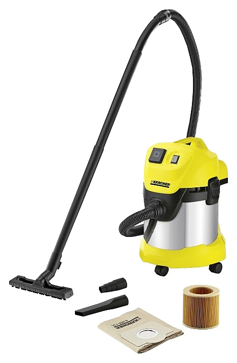 Пылесос хозяйственный Karcher WD 3 P PREMIUM