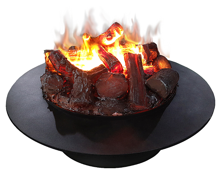 Электротопка паровая Glenrich Carmen 3D