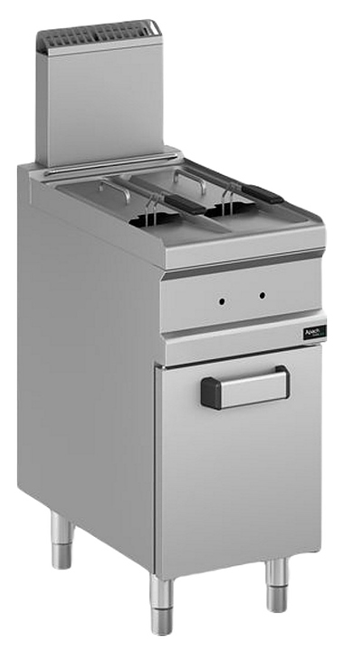 Фритюрница газовая Apach APFG-47/2P/PL