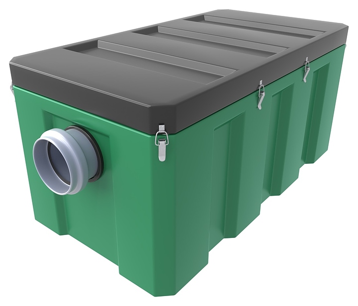 Жироуловитель COUNTRY PLAST Профи - 100 (110 мм)