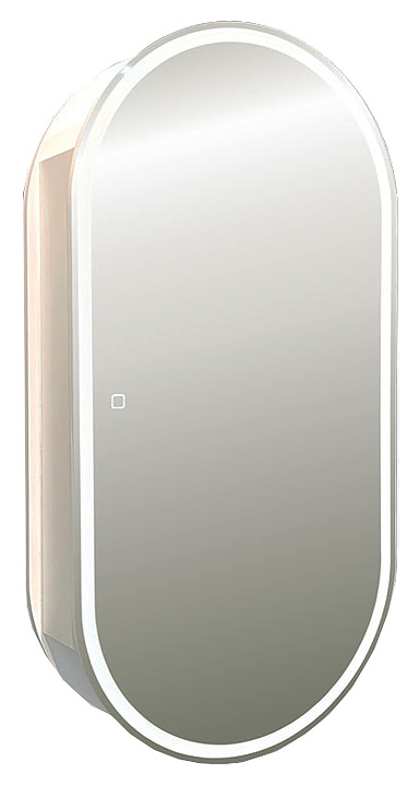 Шкаф зеркальный Silver Mirrors Soho-7 Bluetooth LED-00002517 50х100 см