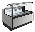 Витрина холодильная Carboma Bavaria 4 GC110 SV 1,5-1 версия 2.0 9006-9005 (без боковин)