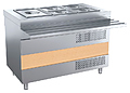 Стол охлаждаемый ATESY Ривьера ОС-1200-02-О