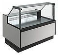 Витрина холодильная Carboma Bavaria 4 GC110 VM 1,5-1 версия 2.0 9006-9005 (без боковин)