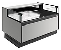Витрина холодильная Carboma Bavaria 4 GC110 SP 1,25-2 версия 2.0 9006-9005 (без боковин)
