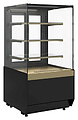 Витрина кондитерская Carboma KC70 VM 0,6-1 Light версия 2.0 (Bronze 9005/0109)