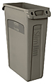 Контейнер для мусора Rubbermaid Slim Jim FG354060GRAY