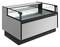 Витрина холодильная Carboma Bavaria 4 GC110 VM 1,5-2 версия 2.0 9006-9005 (без боковин)
