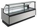 Витрина холодильная Carboma Bavaria 4 GC110 VV 2,5-1 версия 2.0 9006-9005 (без боковин)