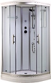 Кабина душевая TIMO Standart T-6601 Silver Fabric 100х100х220 см