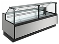 Витрина холодильная Carboma Bavaria 4 GC110 SM 2,0-1 версия 2.0 9006-9005 (без боковин)