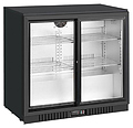 Шкаф холодильный барный Cooleq BF-210S черный