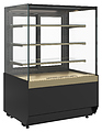 Витрина кондитерская Carboma KC70 VM 1,3-1 Light версия 2.0 (Bronze 9005/0109)