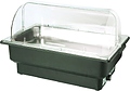 Мармит электрический P.L. Proff Cuisine Sunnex EcoCater X88187-1 с емкостью 13,5 л GN1/1 h=100 мм (металл) и крышкой Roll-top (поликарбонат)