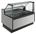 Витрина морозильная Carboma Bavaria 4 GC110 SL 0,94-1 версия 2.0 9006-9005 (без боковин)