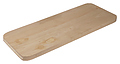 Доска разделочная Luxstahl 700х300х30 мм береза с пазом