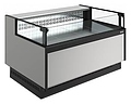 Витрина холодильная Carboma Bavaria 4 GC110 VM 0,94-2 версия 2.0 9006-9005 (без боковин)