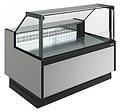 Витрина холодильная Carboma Bavaria 4 GC110 VM 0,94-1 версия 2.0 9006-9005 (без боковин)