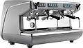 Кофемашина автоматическая Nuova Simonelli Appia Life 2gr V 220V серый металлик высокие группы, экономайзер