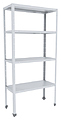 Стеллаж кухонный ПищТех Стандарт СКК-7/4 СЦК-С