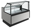 Витрина холодильная Carboma Bavaria 4 GC110 SM 1,5-1 версия 2.0 9006-9005 (без боковин)
