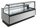 Витрина холодильная Carboma Bavaria 4 GC110 SV 2,0-1 версия 2.0 9006-9005 (без боковин)
