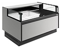 Витрина холодильная Carboma Bavaria 4 GC110 SM 1,5-2 версия 2.0 9006-9005 (без боковин)