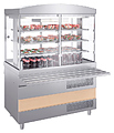 Витрина холодильная ATESY Ривьера ХВ-1200-02