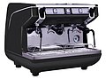 Кофемашина Nuova Simonelli Appia Life Compact 2 Gr S черная, высокие группы, экономайзер, полуавтомат