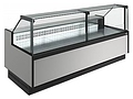 Витрина холодильная Carboma Bavaria 4 GC110 VM 2,5-1 версия 2.0 9006-9005 (без боковин)