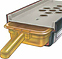 Duke GN 1/3-65 amber (325x176x65) пластик