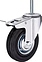 MetallCart SCtb 42, тормоз, 100 мм