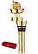 WineSceptre Traube Grape Gold