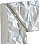 La Nordica Cornice Origami 80 Bianco Infinity