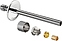 Oventrop 1169553, для серии E, ДУ 15, R 1/2" (НР), хромированный