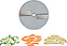 Diamond B25X25/K