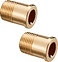 Oventrop 1061496, ДУ 40, R 1 1/2" (НР), 2 шт., латунь