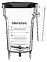 Blendtec 2 Fourside Jar, Latching Lid, прозрачные, с защелкивающимися крышками