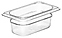 Cambro 92CW 135 GN 1/9-65 (176х108х65) поликарбонат