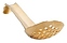 100% Chef Lotus Spoon Gold