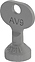 Oventrop 1183962, для серии AV 9