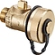 Oventrop 1060191, G 1/4", с шаровым краном F+E и сливом, латунь