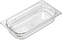InoxMacel P13200 GN 1/3-200 (325x176х200) поликарбонат
