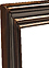 La Nordica Cornice Maiolica Oro Craquele' 100