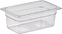 Luxstahl JW-P144 GN 1/4-100 (265х164х100) поликарбонат